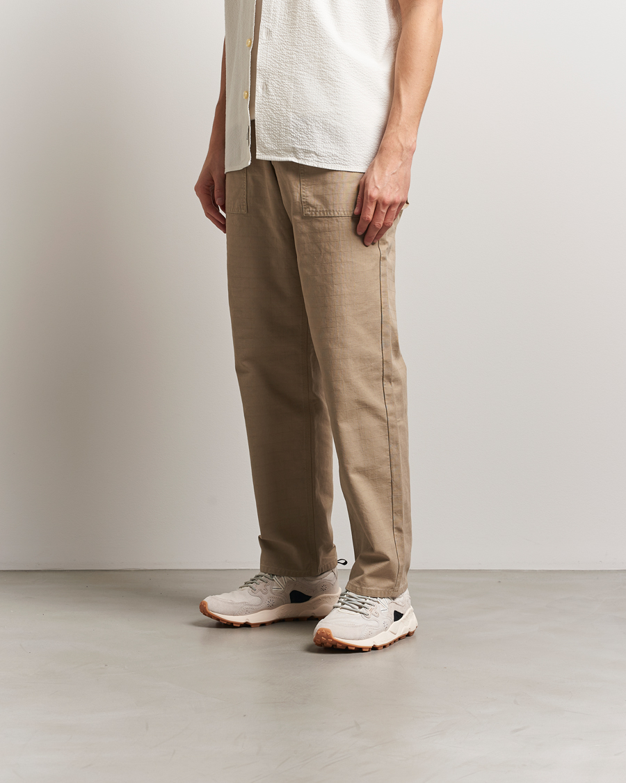 Herren | Flower Mountain Yamano 3 Suede/Nylon Sneaker Beige | Flower Mountain | Yamano 3 Suede/Nylon Sneaker Beige