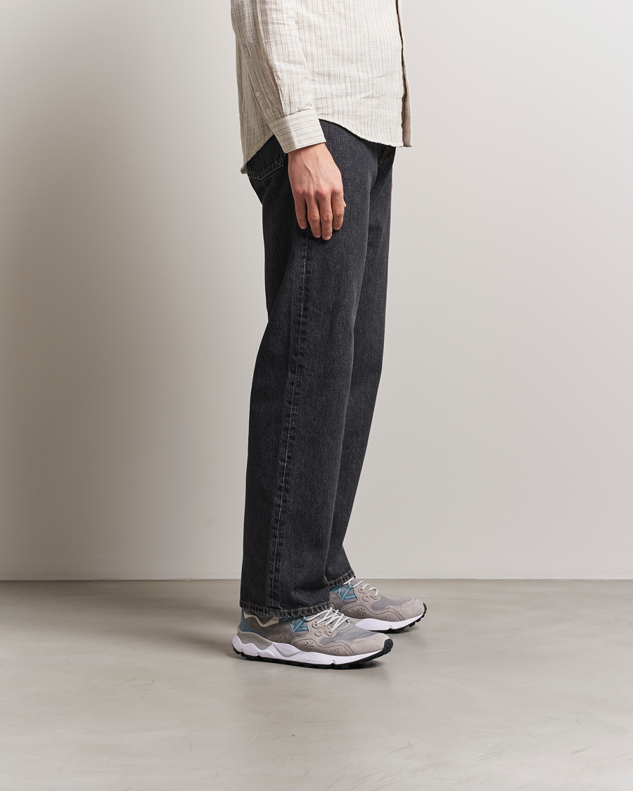 Herren | Flower Mountain Yamano 3 Suede/Nylon Sneaker Multi Grey | Flower Mountain | Yamano 3 Suede/Nylon Sneaker Multi Grey