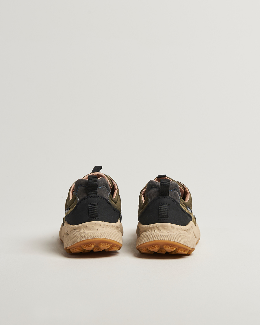 Herren | Flower Mountain Iwano 2 Suede/Nylon Trail Sneaker Green | Flower Mountain | Iwano 2 Suede/Nylon Trail Sneaker Green