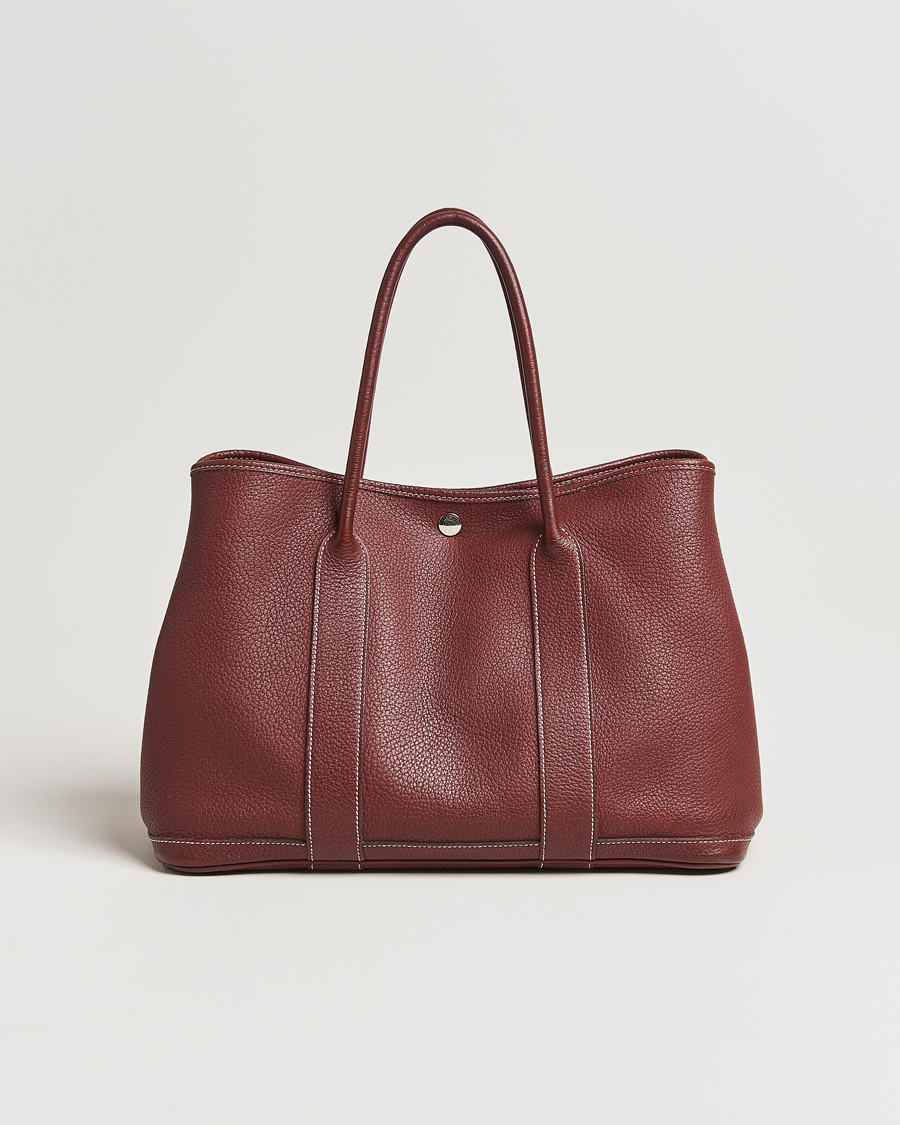 Herren | Hermès Pre-Owned Garden Party 36 Tote Bag Negonda Rouge Ash | Hermès Pre-Owned | Garden Party 36 Tote Bag Negonda Rouge Ash