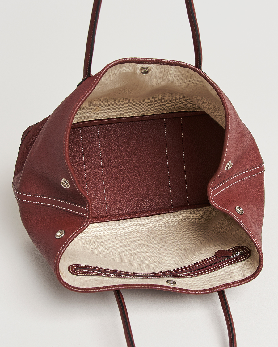 Herren | Hermès Pre-Owned Garden Party 36 Tote Bag Negonda Rouge Ash | Hermès Pre-Owned | Garden Party 36 Tote Bag Negonda Rouge Ash