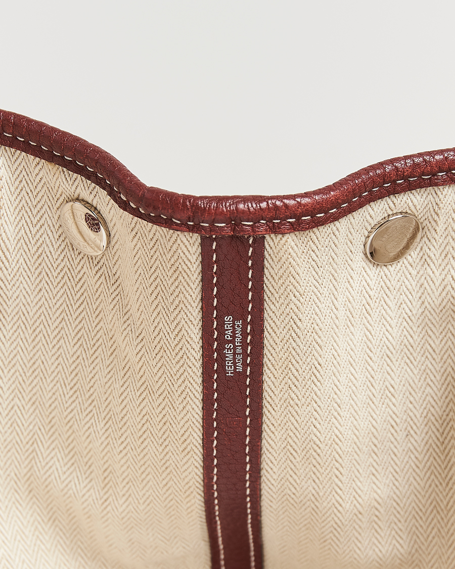 Herren | Hermès Pre-Owned Garden Party 36 Tote Bag Negonda Rouge Ash | Hermès Pre-Owned | Garden Party 36 Tote Bag Negonda Rouge Ash