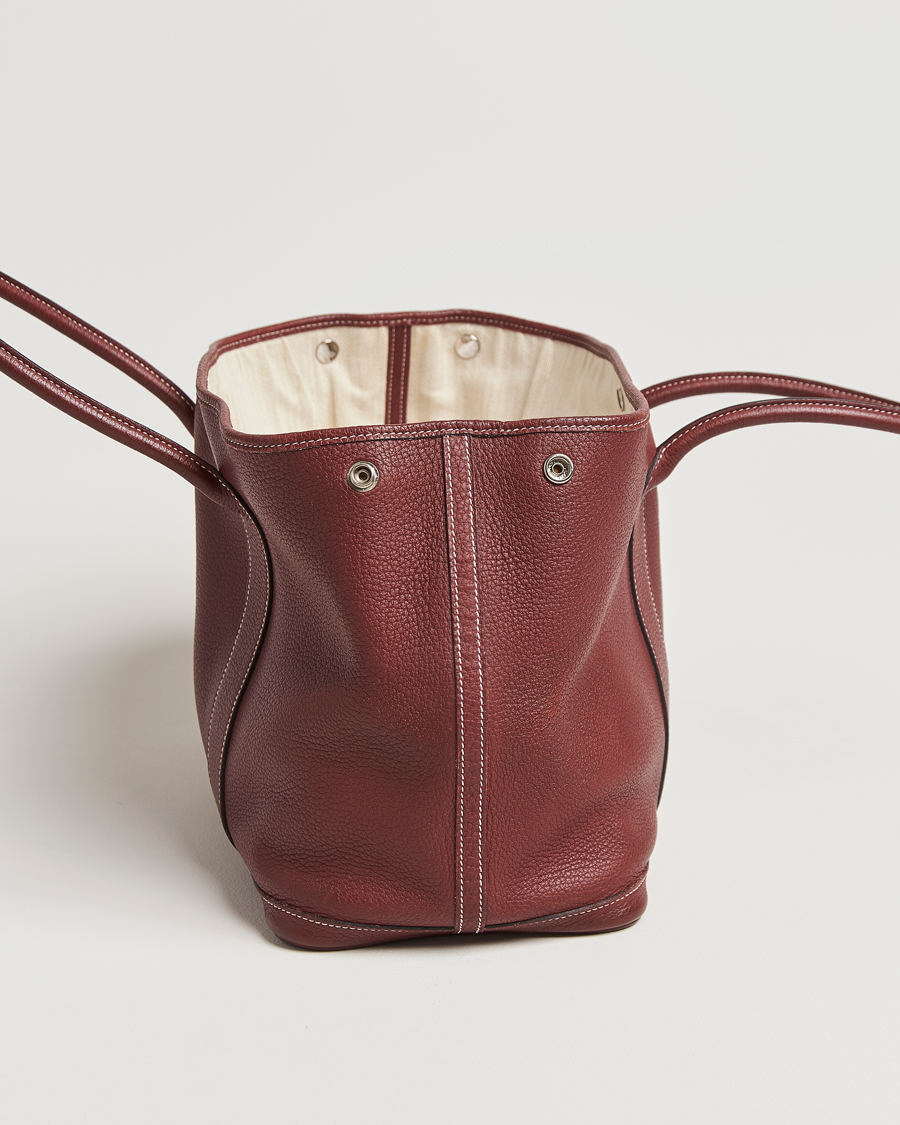 Herren | Hermès Pre-Owned Garden Party 36 Tote Bag Negonda Rouge Ash | Hermès Pre-Owned | Garden Party 36 Tote Bag Negonda Rouge Ash