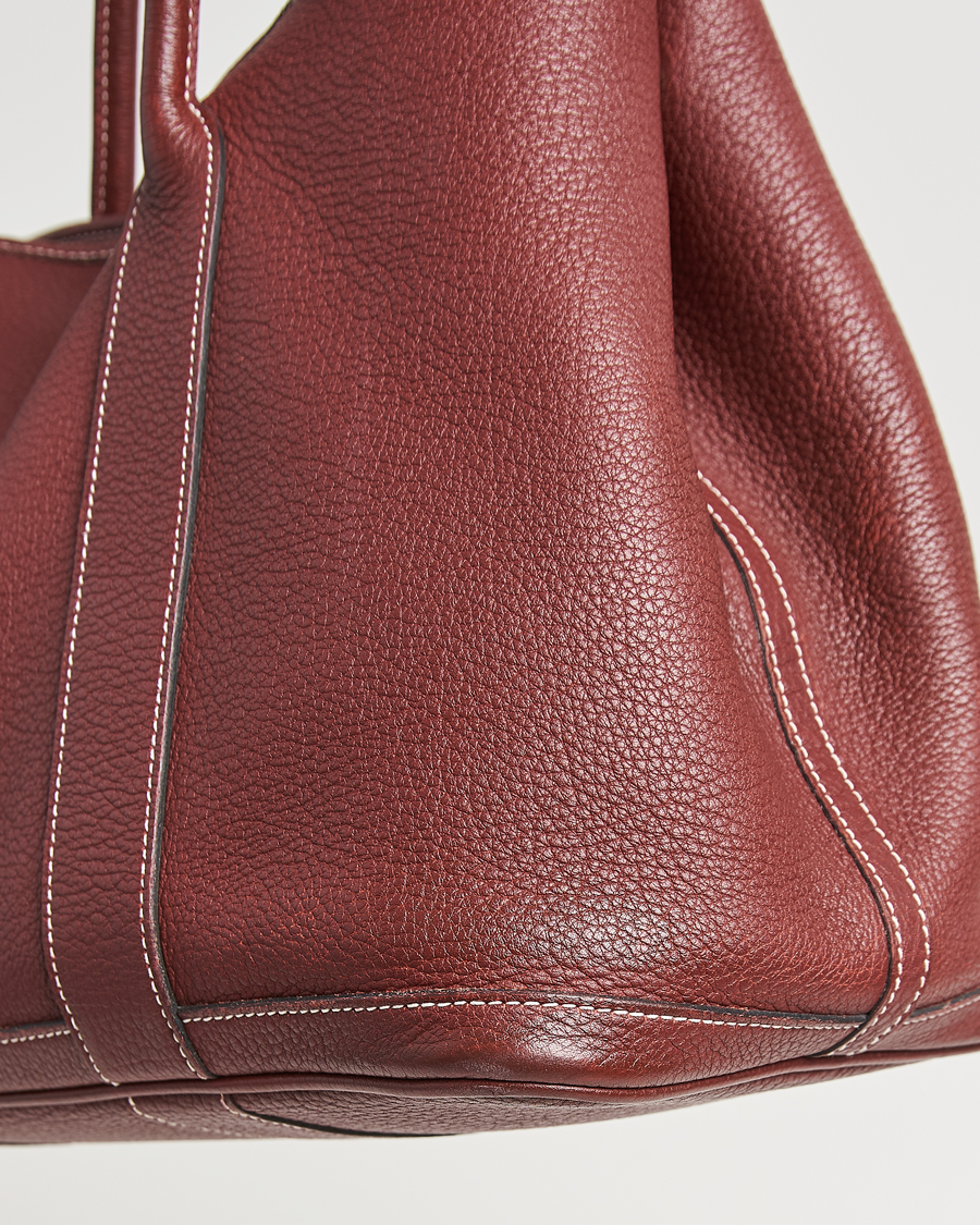 Herren | Hermès Pre-Owned Garden Party 36 Tote Bag Negonda Rouge Ash | Hermès Pre-Owned | Garden Party 36 Tote Bag Negonda Rouge Ash