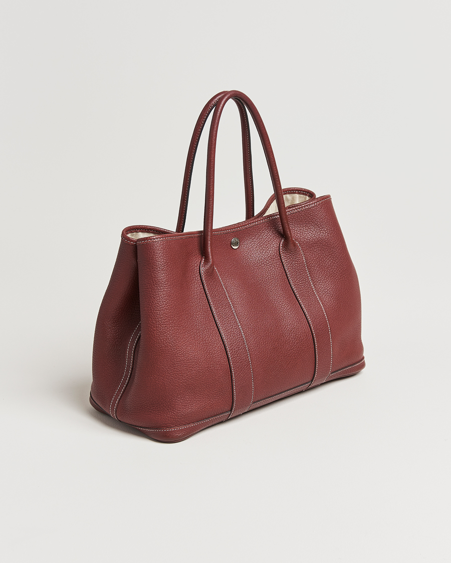 Herren | Hermès Pre-Owned Garden Party 36 Tote Bag Negonda Rouge Ash | Hermès Pre-Owned | Garden Party 36 Tote Bag Negonda Rouge Ash