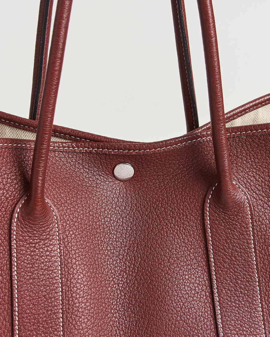 Herren | Hermès Pre-Owned Garden Party 36 Tote Bag Negonda Rouge Ash | Hermès Pre-Owned | Garden Party 36 Tote Bag Negonda Rouge Ash