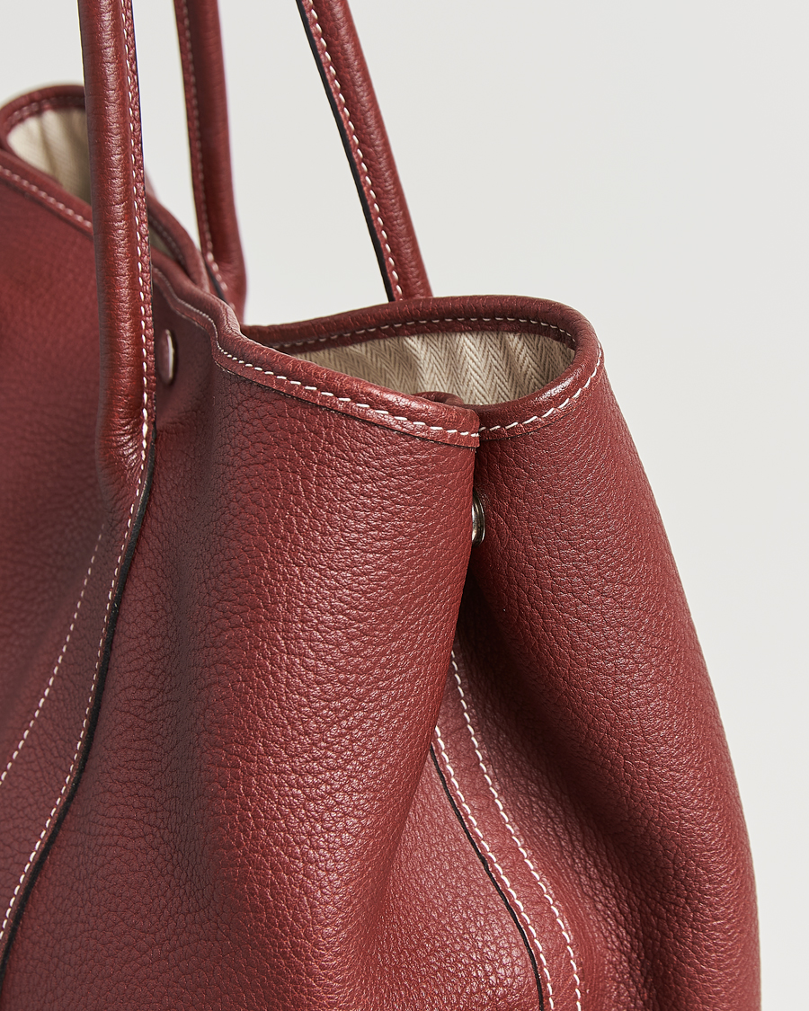 Herren | Hermès Pre-Owned Garden Party 36 Tote Bag Negonda Rouge Ash | Hermès Pre-Owned | Garden Party 36 Tote Bag Negonda Rouge Ash