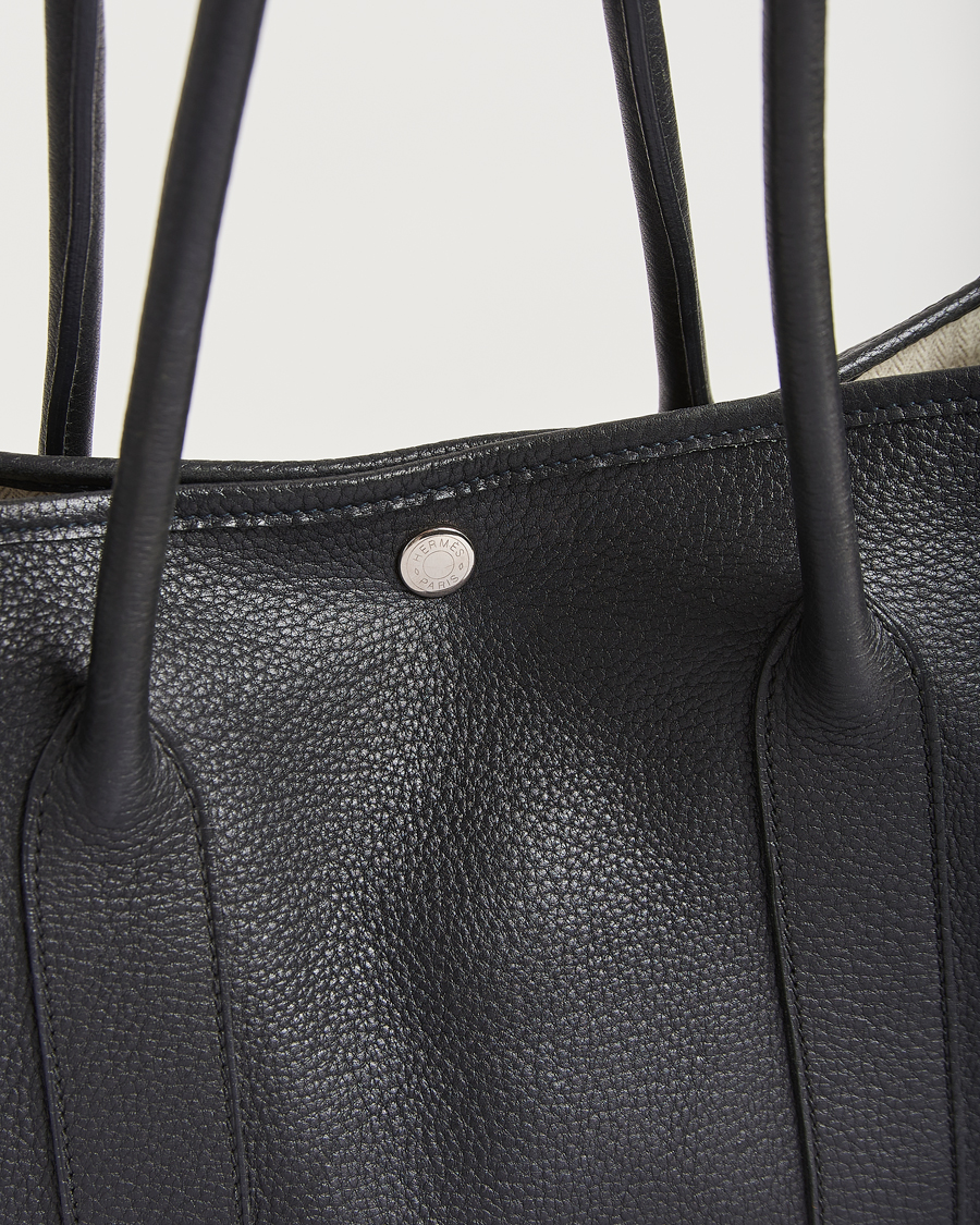 Herren | Hermès Pre-Owned Garden Party 36 Tote bag Negonda Black | Hermès Pre-Owned | Garden Party 36 Tote bag Negonda Black