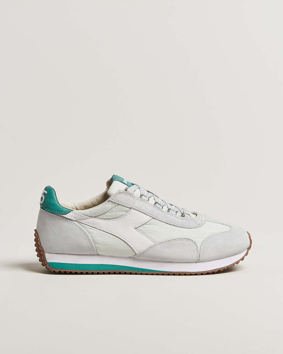 Herren | Diadora Equipe Canvas Running Sneaker Grey | Diadora | Equipe Canvas Running Sneaker Grey