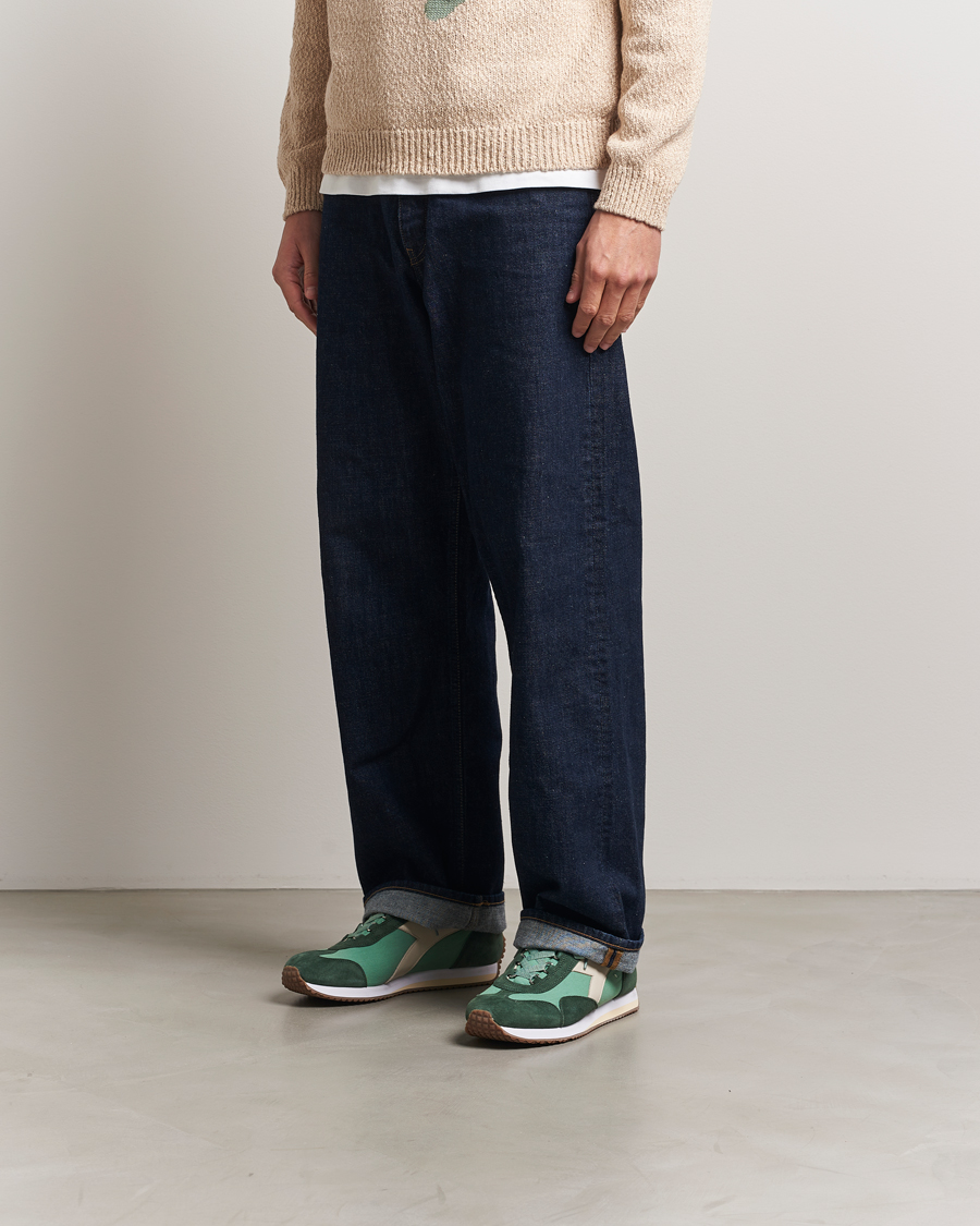 Herren | Diadora Equipe Canvas Running Sneaker Green | Diadora | Equipe Canvas Running Sneaker Green