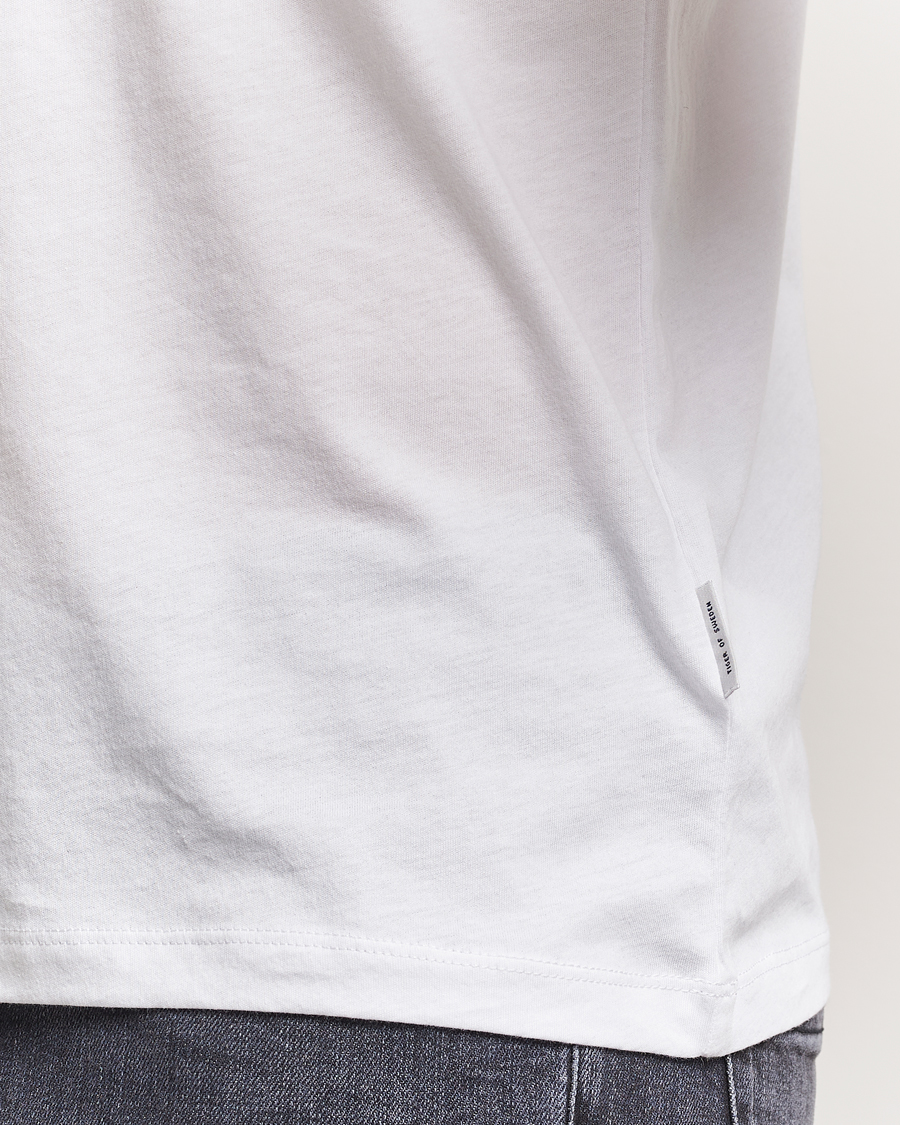 Herren | T-Shirts | Tiger of Sweden | Dillan Crew Neck T-Shirt White