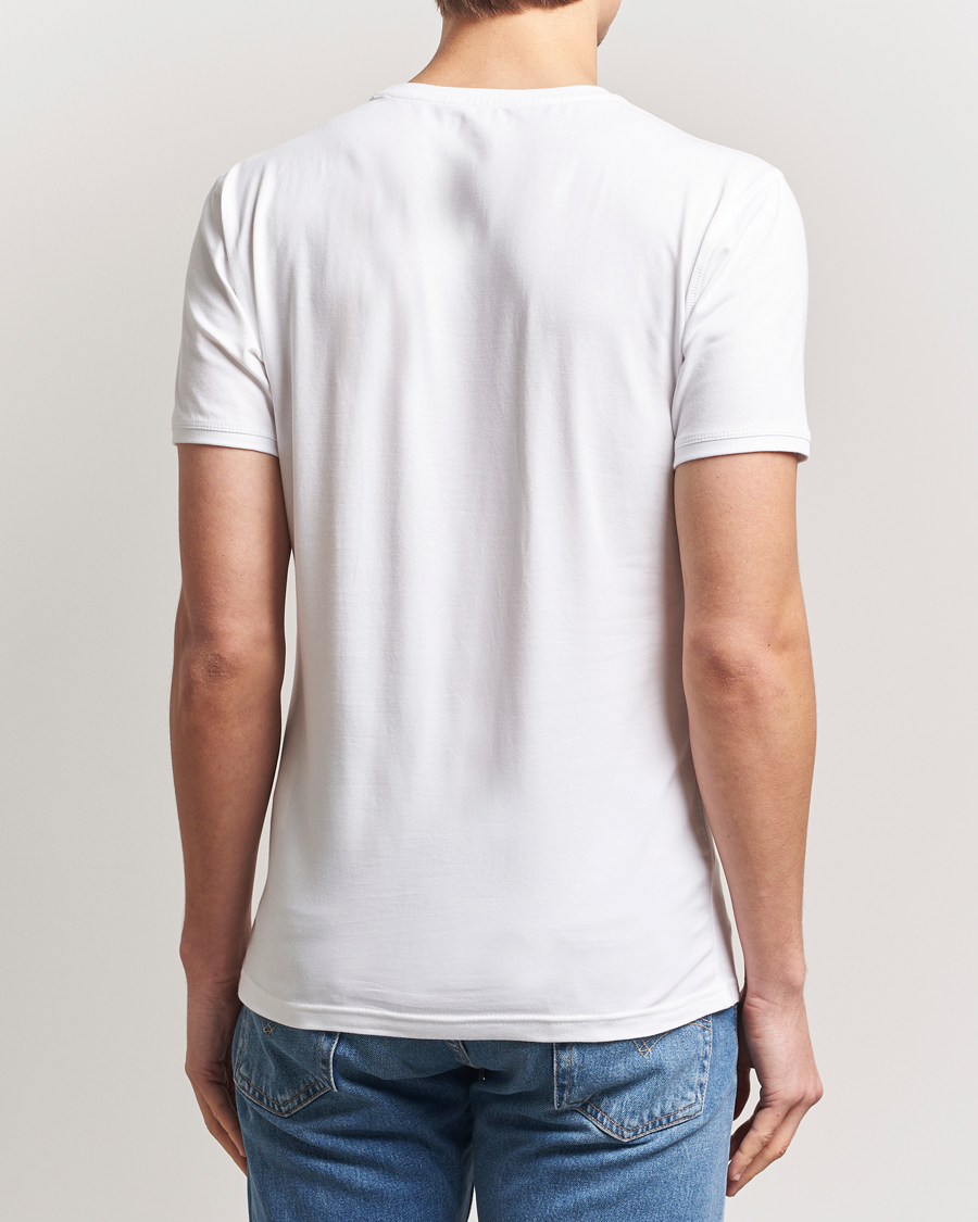 Herren | T-Shirts | Tiger of Sweden | Heimdal 2-Pack Crew Neck T-Shirt White