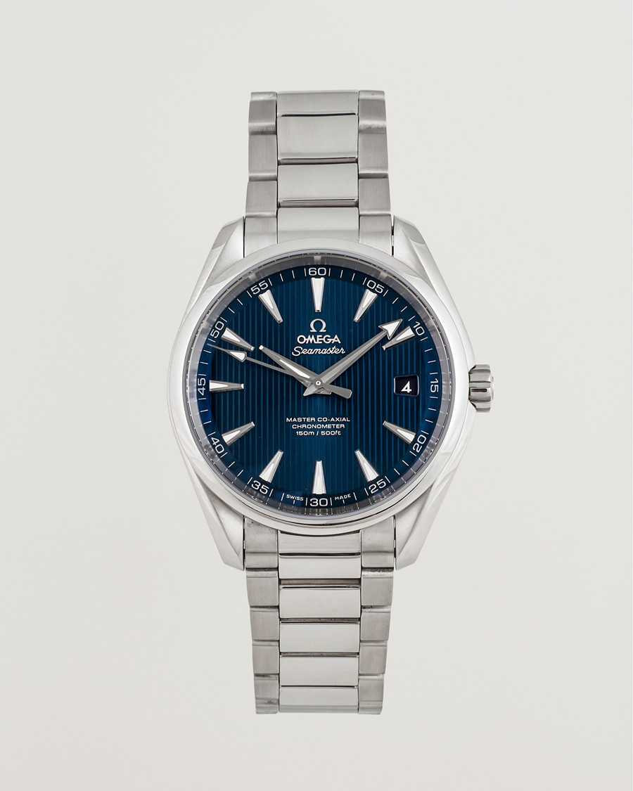 Herren | Omega Pre-Owned Seamaster Aqua Terra Co-Axial | Omega Pre-Owned | Seamaster Aqua Terra Co-Axial
