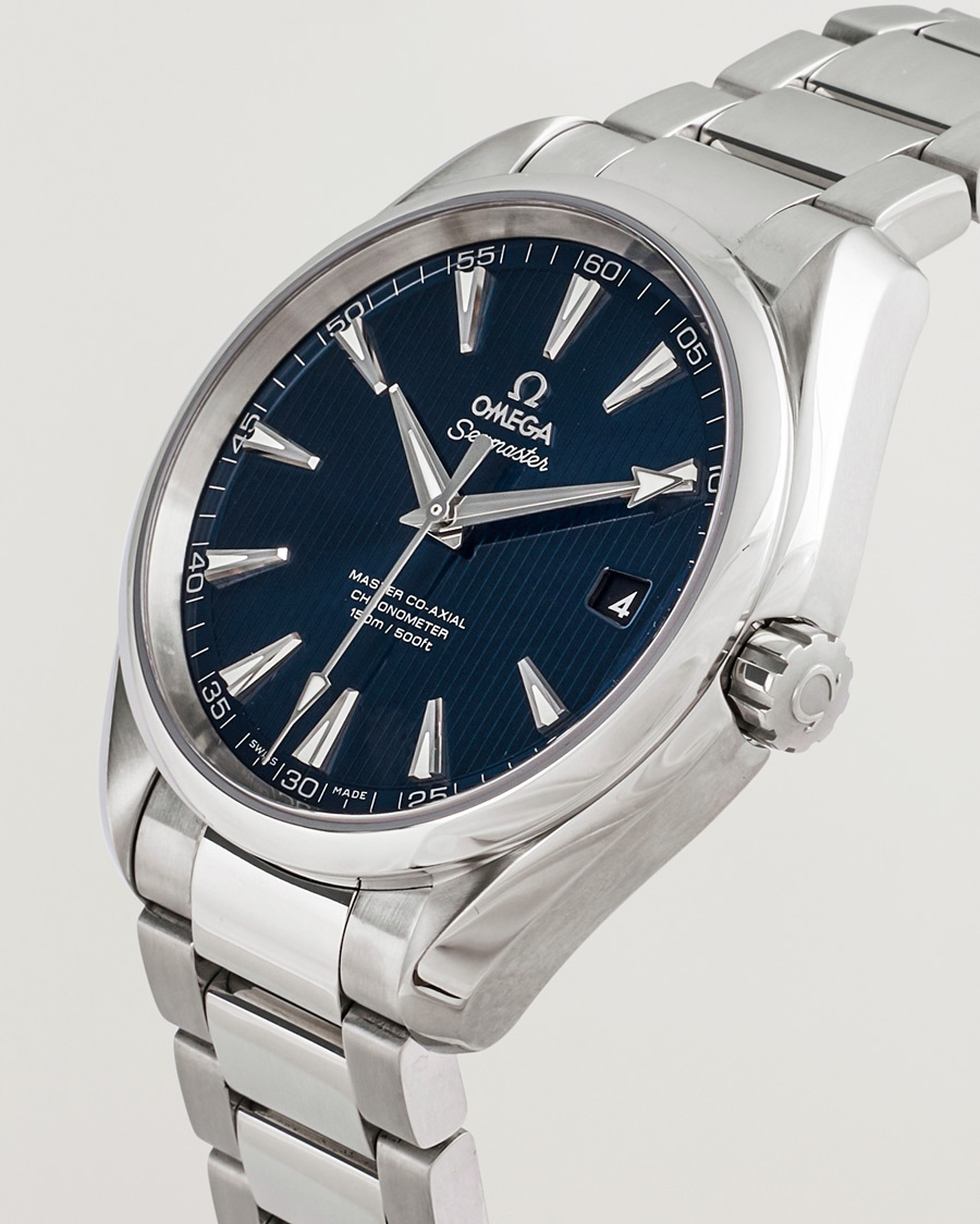 Herren | Omega Pre-Owned Seamaster Aqua Terra Co-Axial | Omega Pre-Owned | Seamaster Aqua Terra Co-Axial