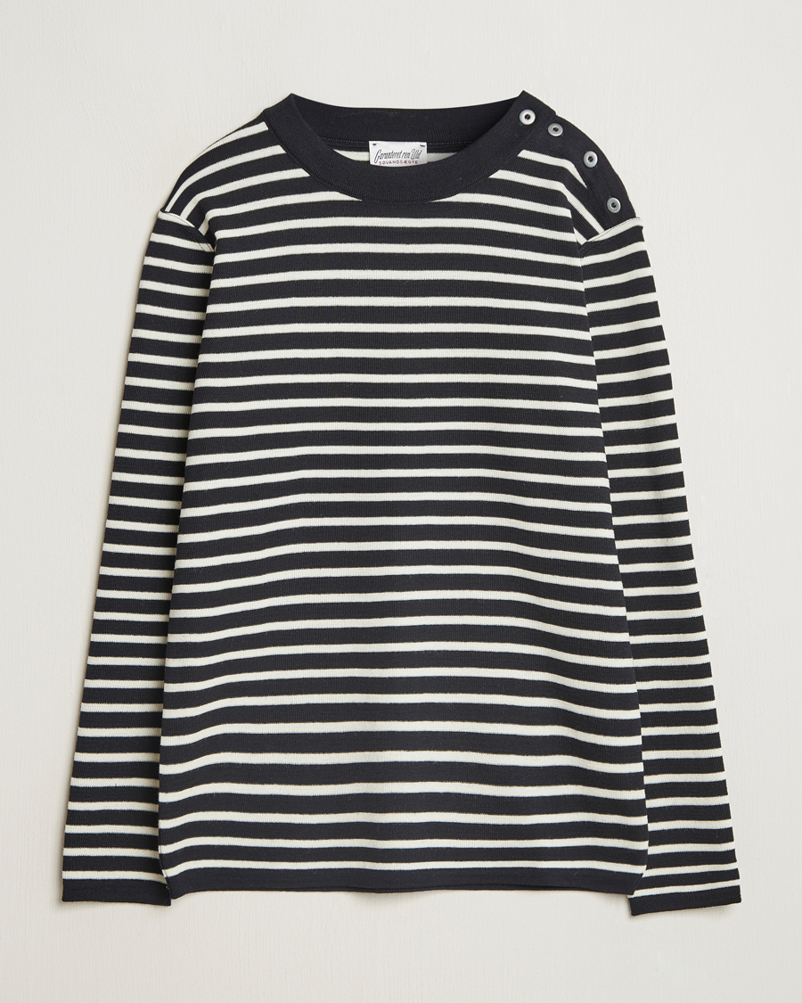 Herren | Pullover | S.N.S. Herning | Naval Crew Neck Navy/White