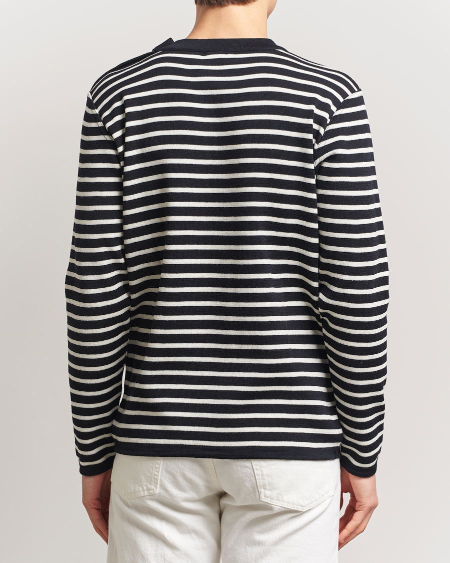 Herren | Pullover | S.N.S. Herning | Naval Crew Neck Navy/White