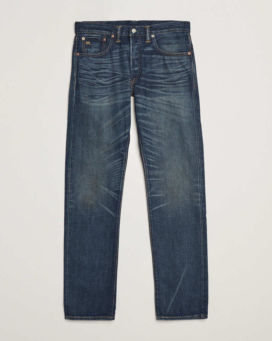 Herren | Jeans | RRL | Slim Fit 5-Pocket Denim Ridgecrest Wash