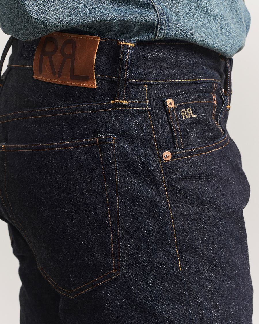Herren | Jeans | RRL | Slim Fit 5-Pocket Denim East/West Rinse