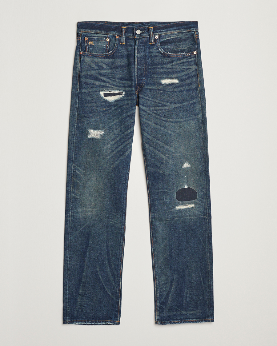 Herren | Jeans | RRL | Straight Fit 5-Pocket Denim Hawley Wash