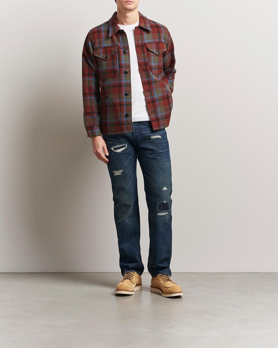 Herren | Jeans | RRL | Straight Fit 5-Pocket Denim Hawley Wash