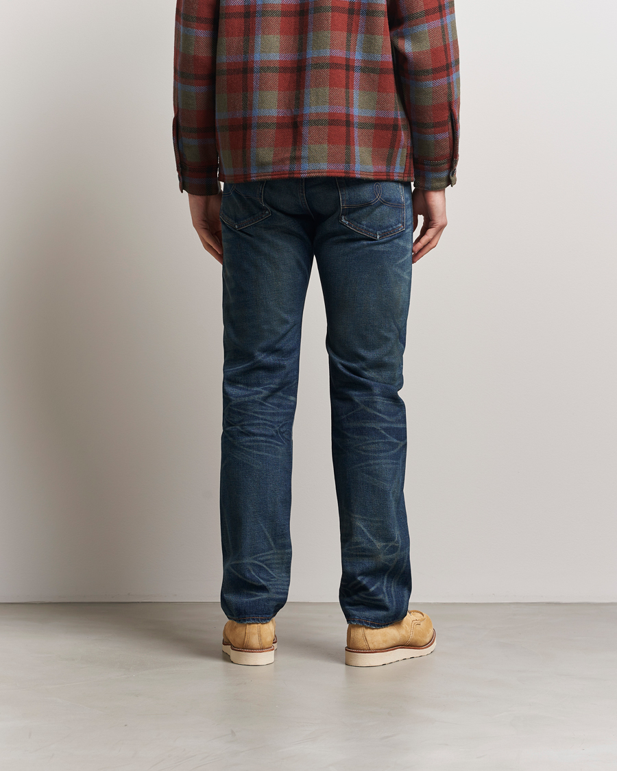 Herren | Jeans | RRL | Straight Fit 5-Pocket Denim Hawley Wash
