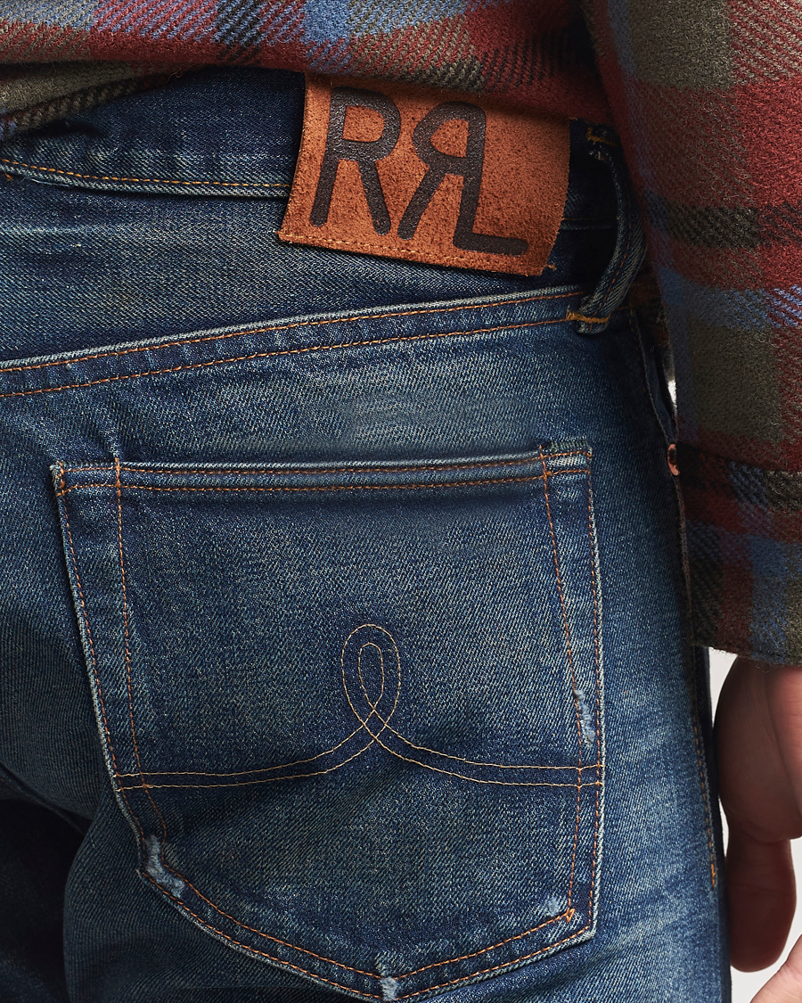Herren | Jeans | RRL | Straight Fit 5-Pocket Denim Hawley Wash