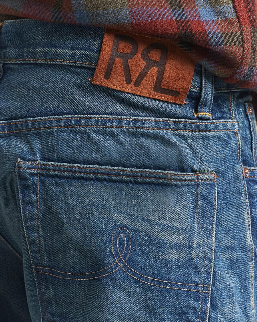 Herren | Jeans | RRL | Vintage Five 5-Pocket Denim Grandfalls Wash