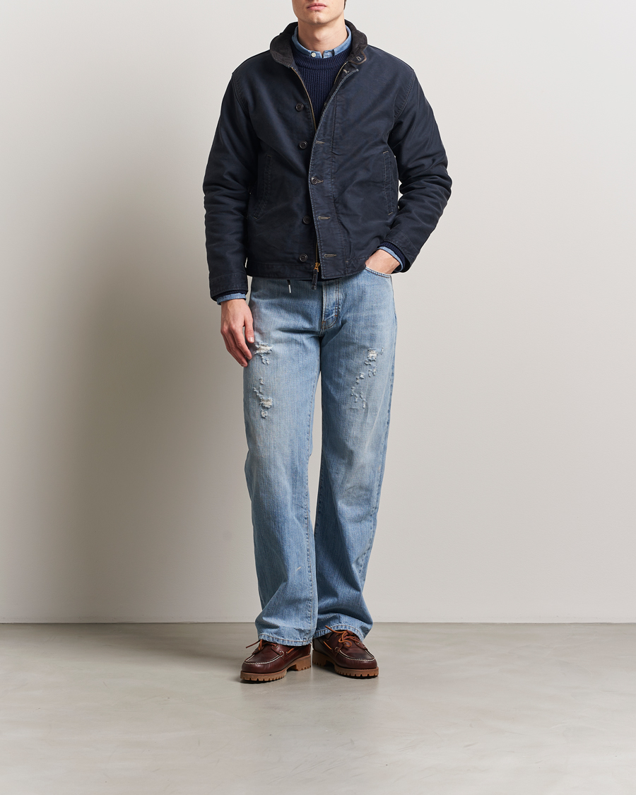 Herren | Jacken | RRL | Bower Deck Jacket Navy