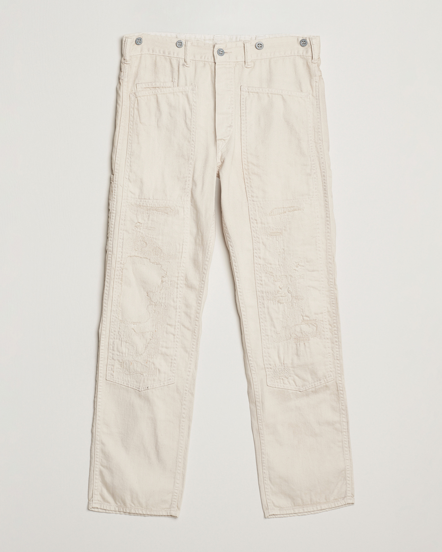 Herren | Hosen | RRL | Dempsey Carpenter Pants Off White