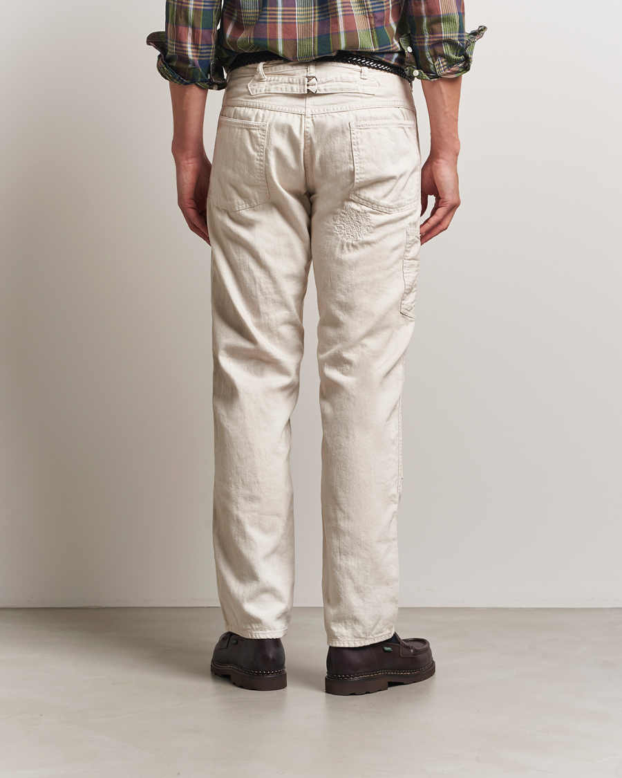 Herren | Hosen | RRL | Dempsey Carpenter Pants Off White