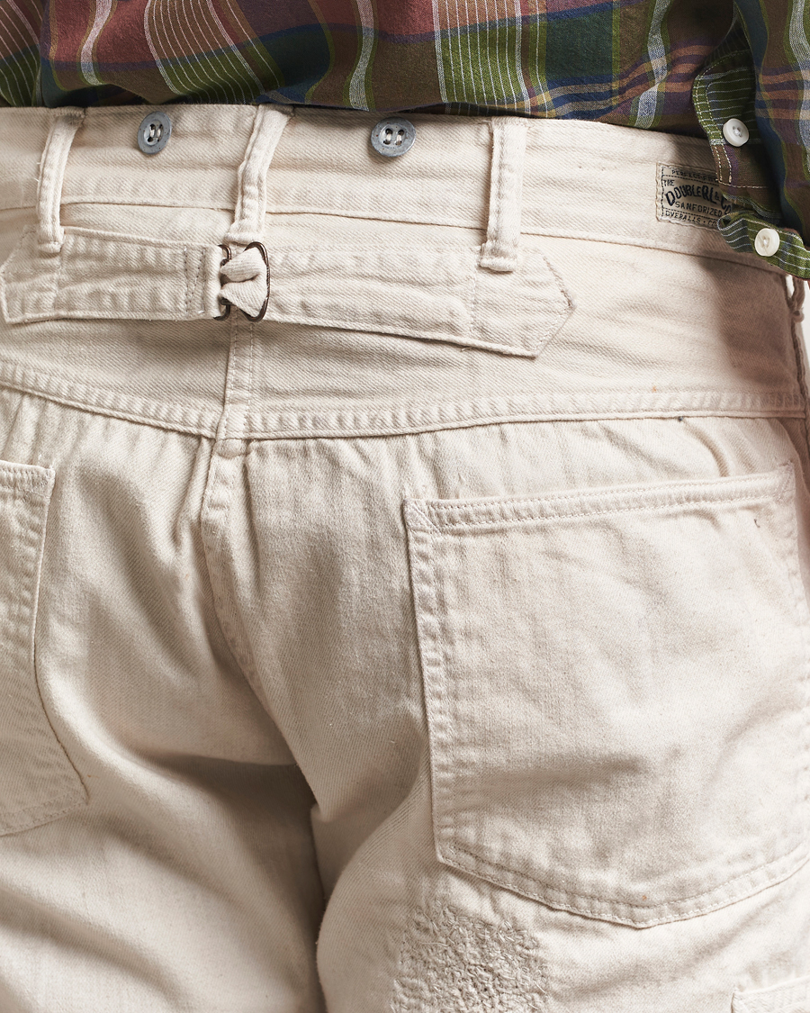 Herren | Hosen | RRL | Dempsey Carpenter Pants Off White