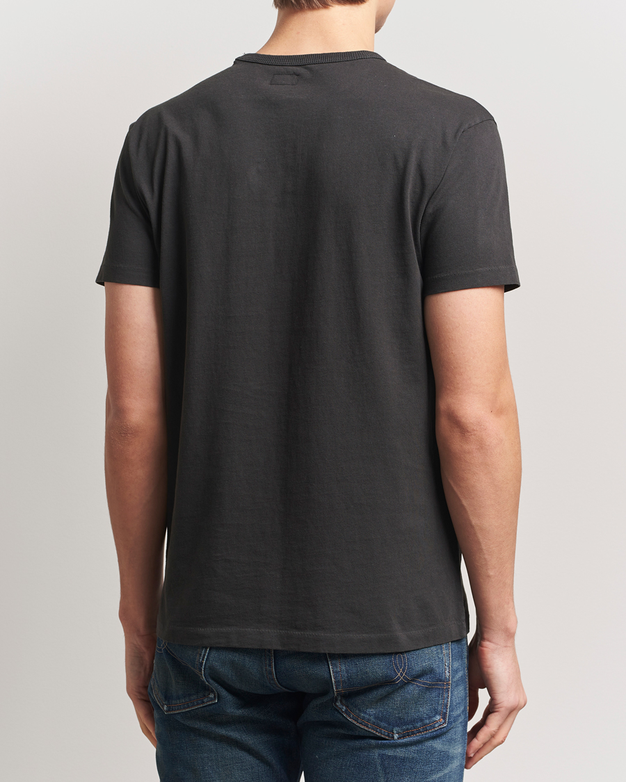 Herren | T-Shirts | RRL | 2-Packet Pocket Tee Black