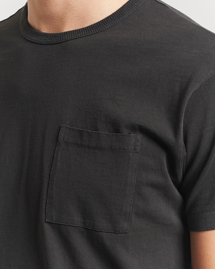 Herren | T-Shirts | RRL | 2-Packet Pocket Tee Black