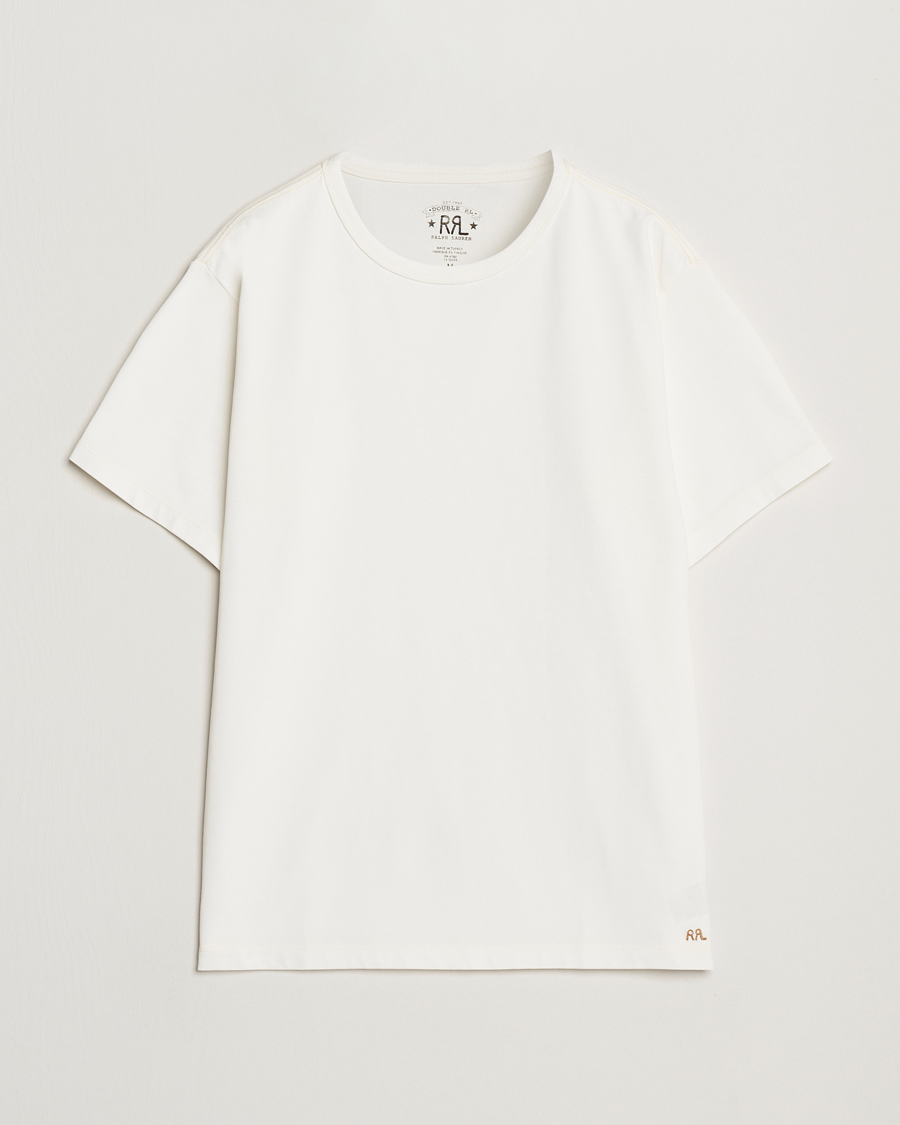 Herren | T-Shirts | RRL | Heavy Weight Tee Warm White