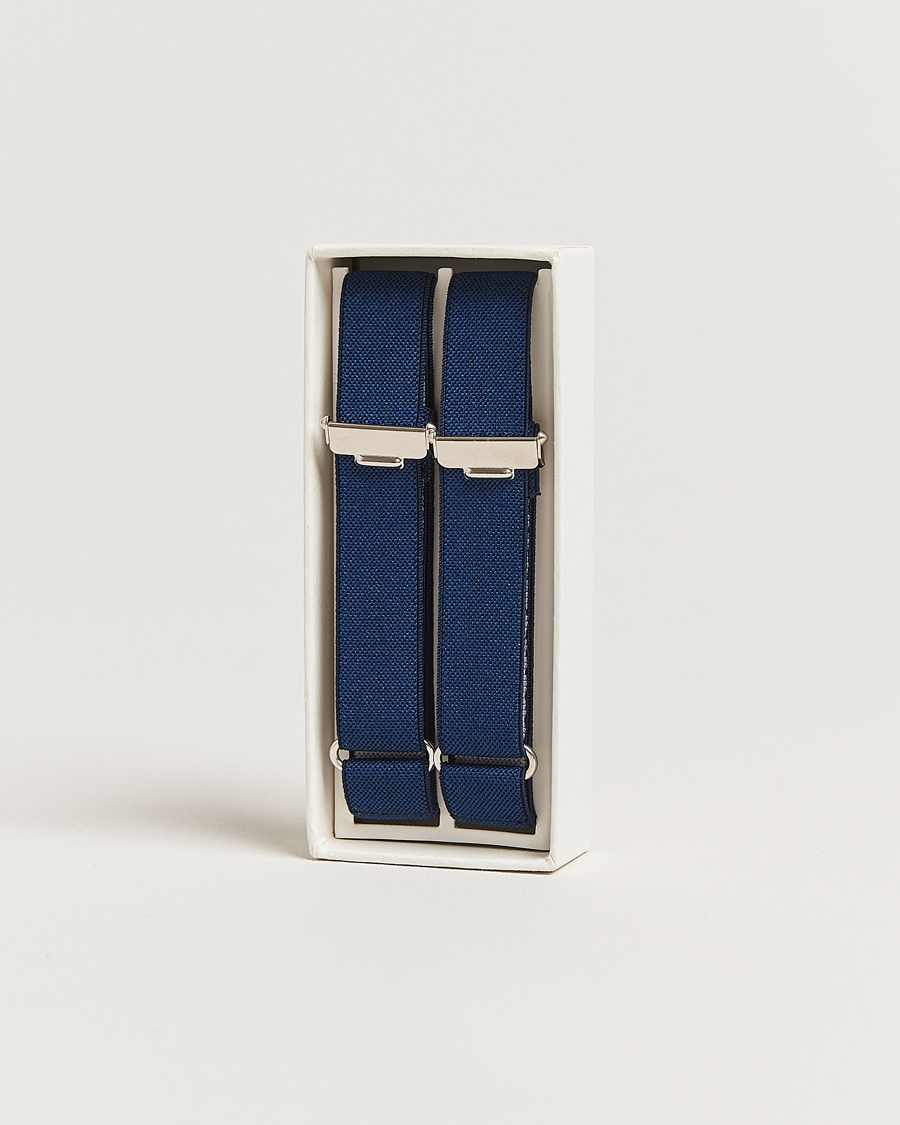 Herren | Schmuck | Amanda Christensen | Shirt Sleeve Holder Navy