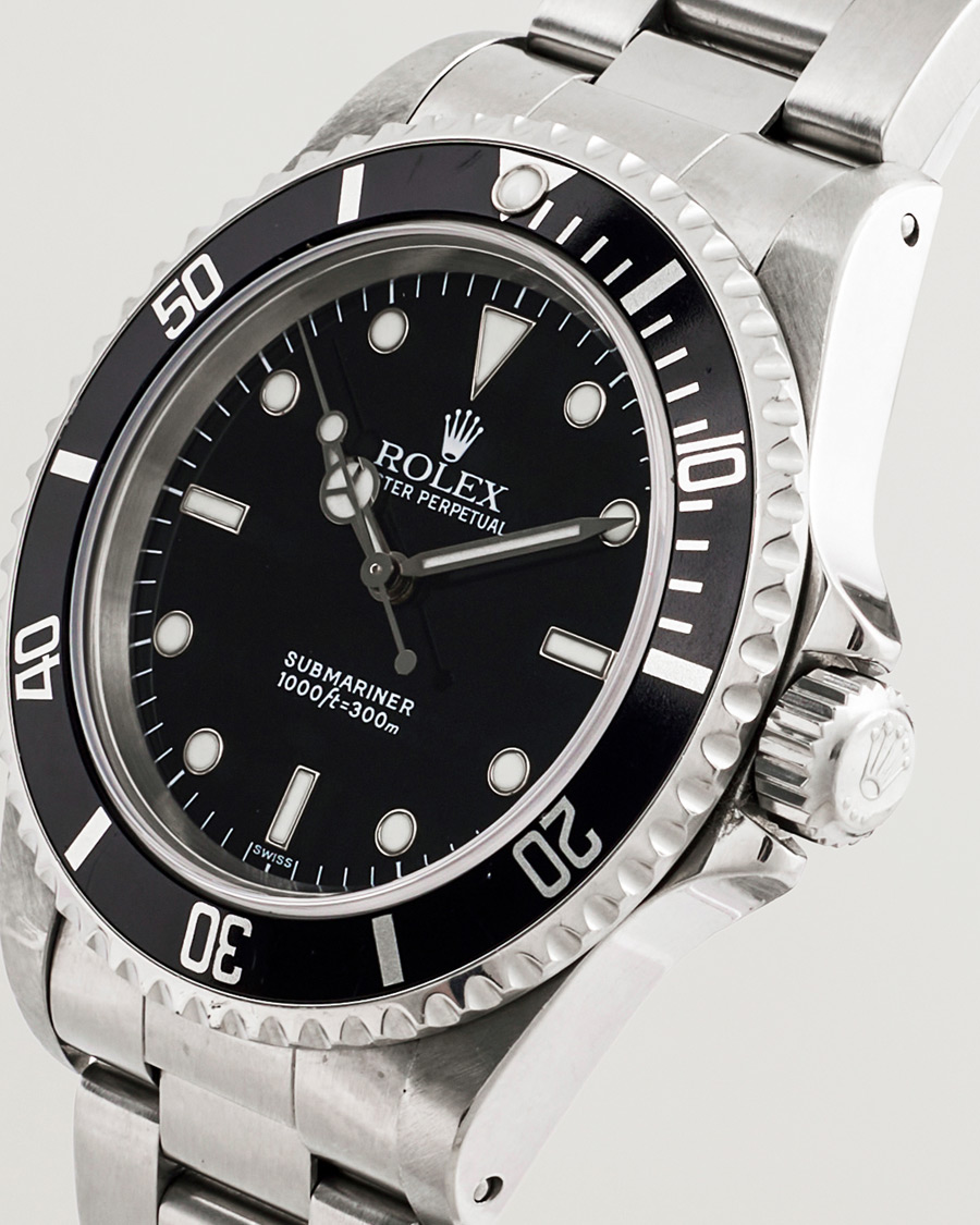 Herren | Rolex Pre-Owned Submariner No Date | Rolex Pre-Owned | Submariner No Date