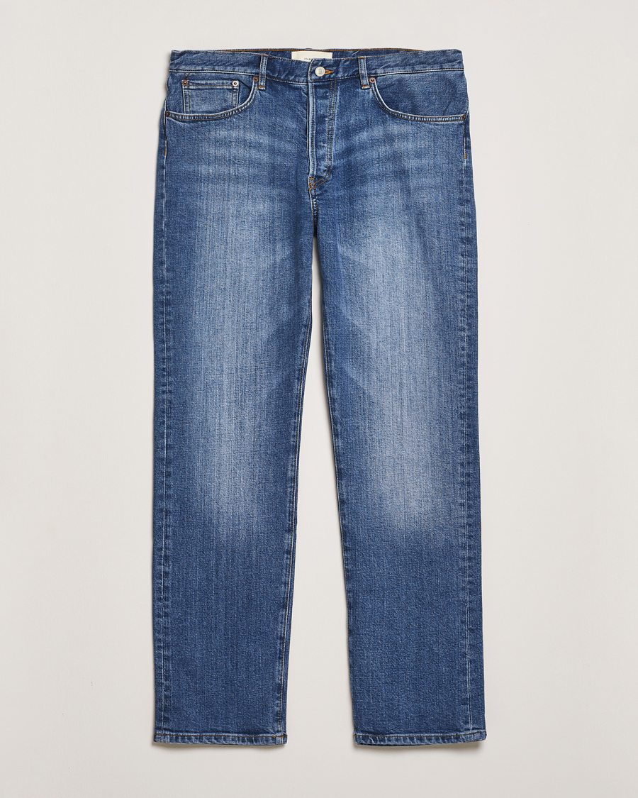 Herren | Jeans | Jeanerica | CM002 Classic Jeans Ring Spun Mid Blue