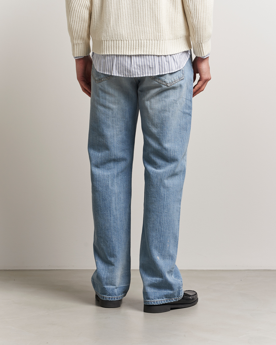 Herren | Jeans | Jeanerica | VM009 Vega Jeans Light Blue Righe