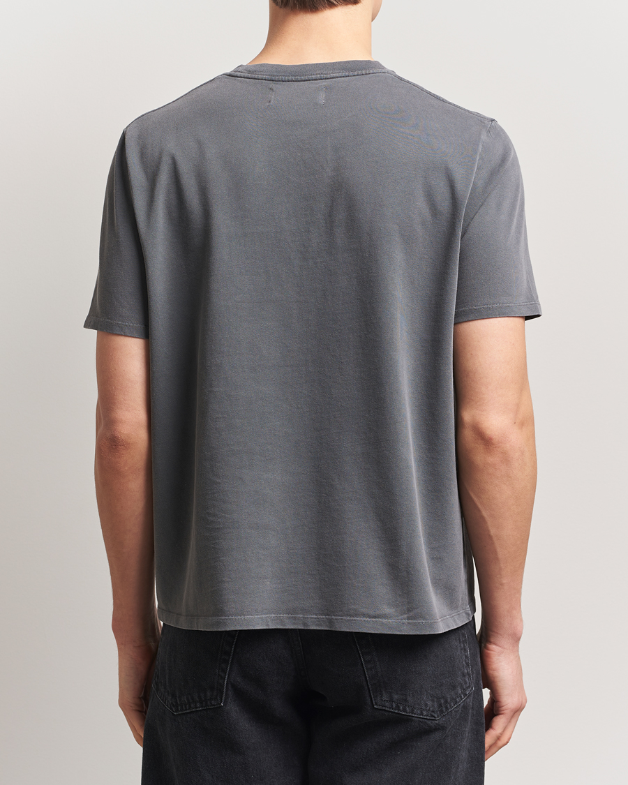 Herren | T-Shirts | Jeanerica | Delon Crew Neck T-Shirt Washed Black