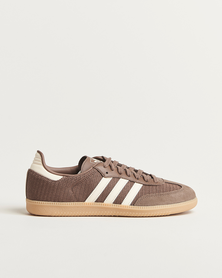Herren | adidas Originals Samba Original Sneaker Earth Brown/White | adidas Originals | Samba Original Sneaker Earth Brown/White