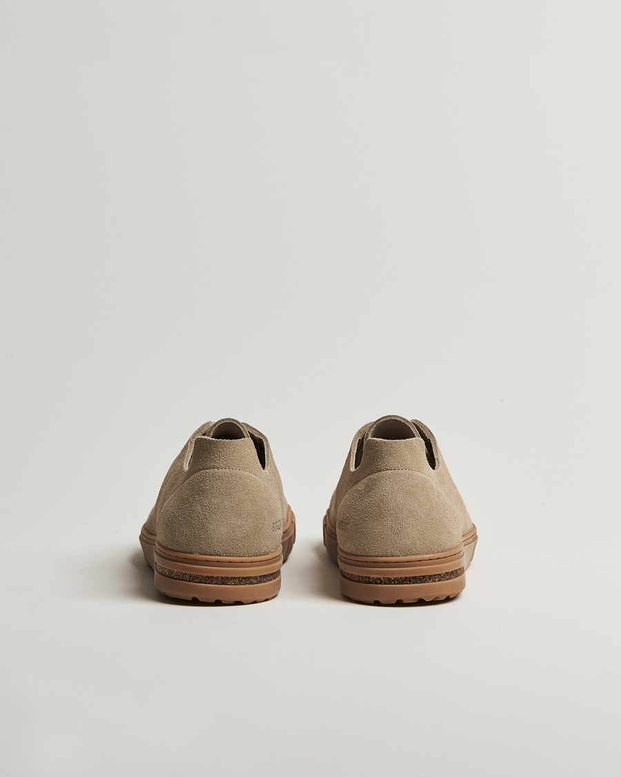 Herren | Sneaker | BIRKENSTOCK | Bend Decon Nubuck Sneaker Gray Taupe