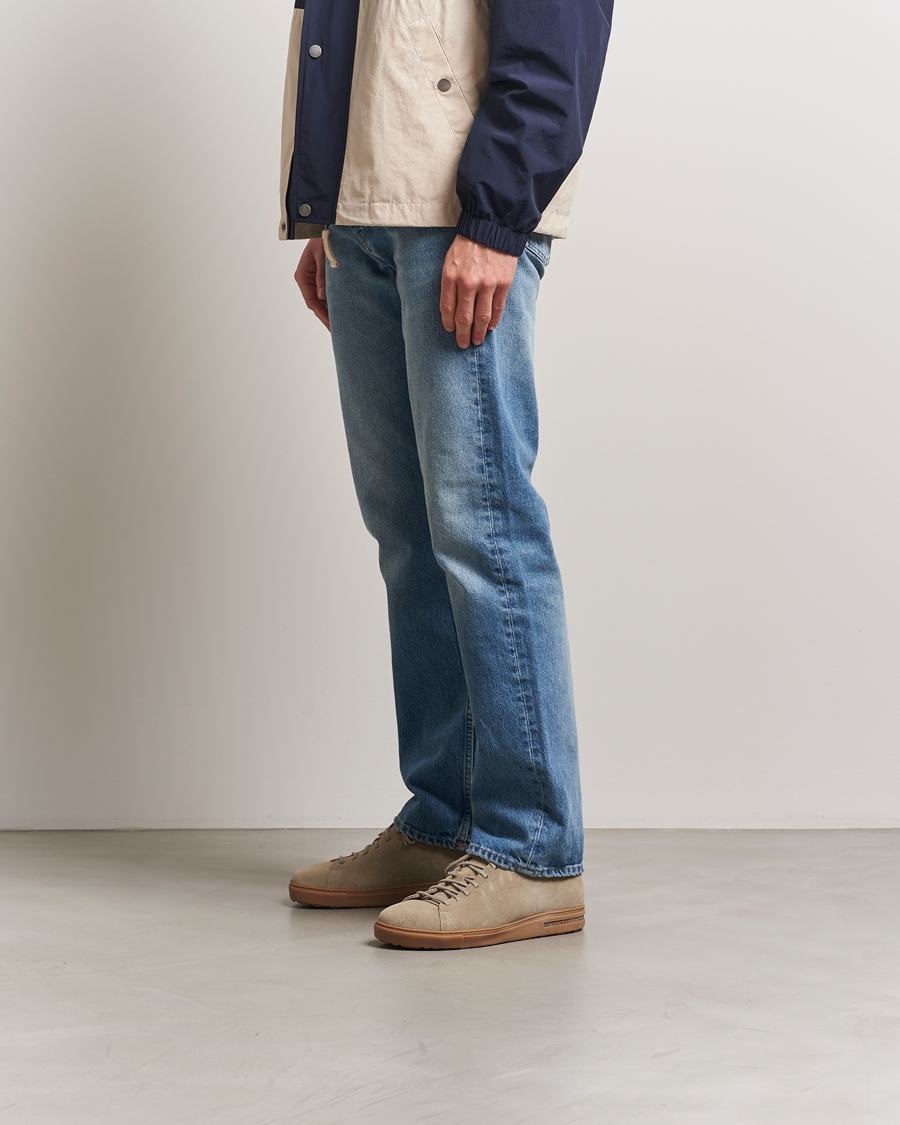 Herren | Sneaker | BIRKENSTOCK | Bend Decon Nubuck Sneaker Gray Taupe