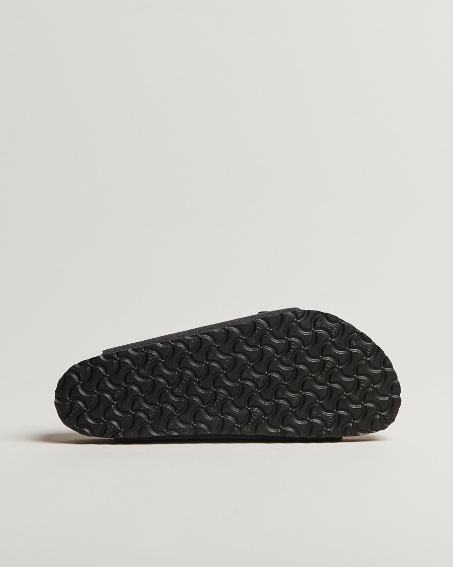 Herren | BIRKENSTOCK Arizona Classic Footbed Velvet Grey Suede | BIRKENSTOCK | Arizona Classic Footbed Velvet Grey Suede