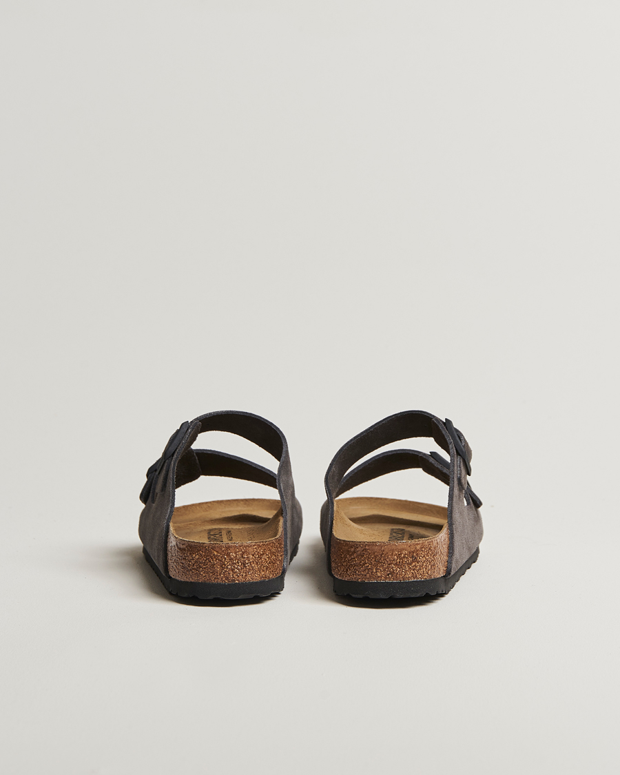 Herren | BIRKENSTOCK Arizona Classic Footbed Velvet Grey Suede | BIRKENSTOCK | Arizona Classic Footbed Velvet Grey Suede