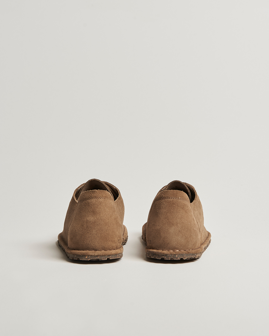 Herren | Loafer | BIRKENSTOCK | Utti Lace Suede Loafer Gray Taupe