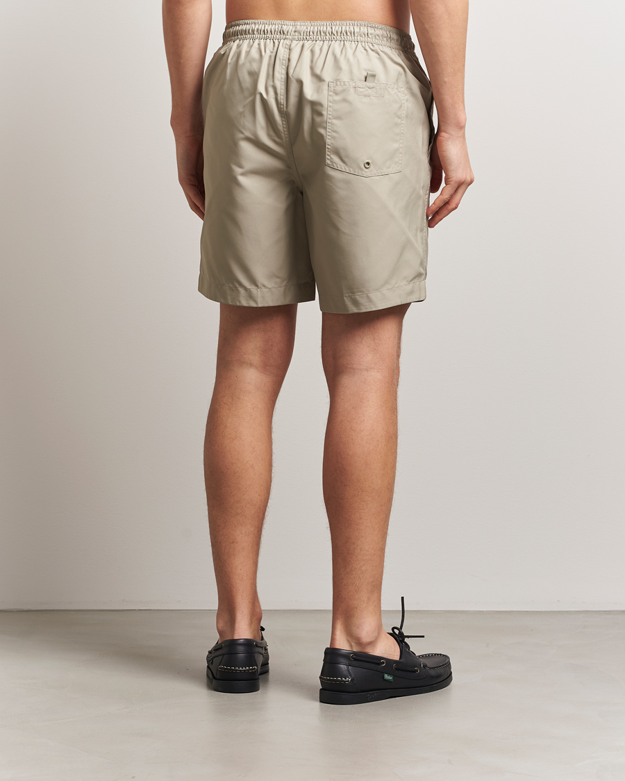 Herren | Badehosen | Fred Perry | Classic Swimshorts Warm Grey