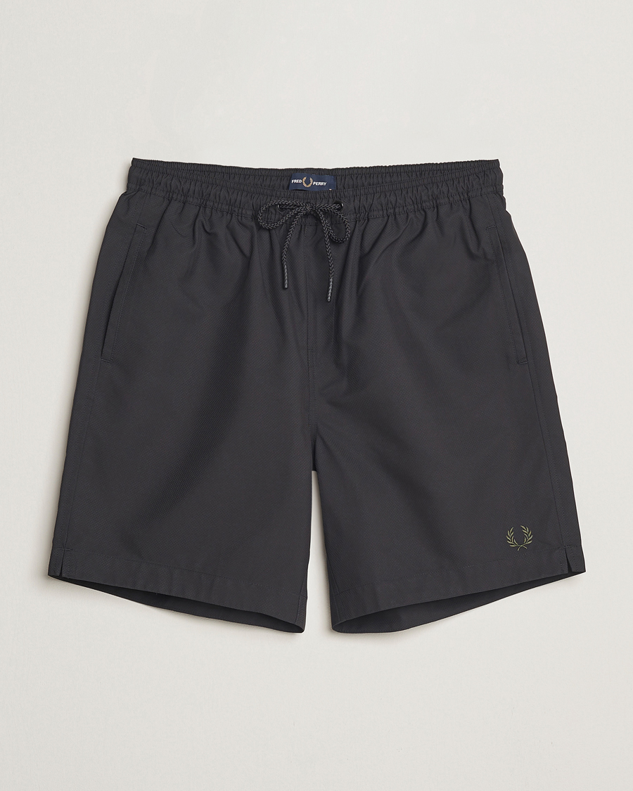 Herren | Badehosen | Fred Perry | Classic Swimshorts Black