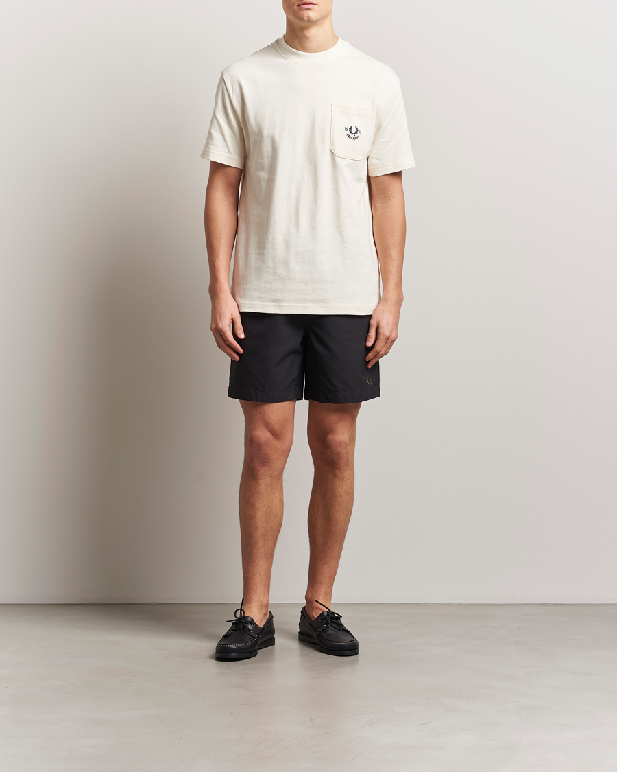 Herren | Badehosen | Fred Perry | Classic Swimshorts Black