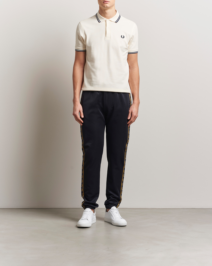 Herren | Hosen | Fred Perry | Taped Track Pants Navy