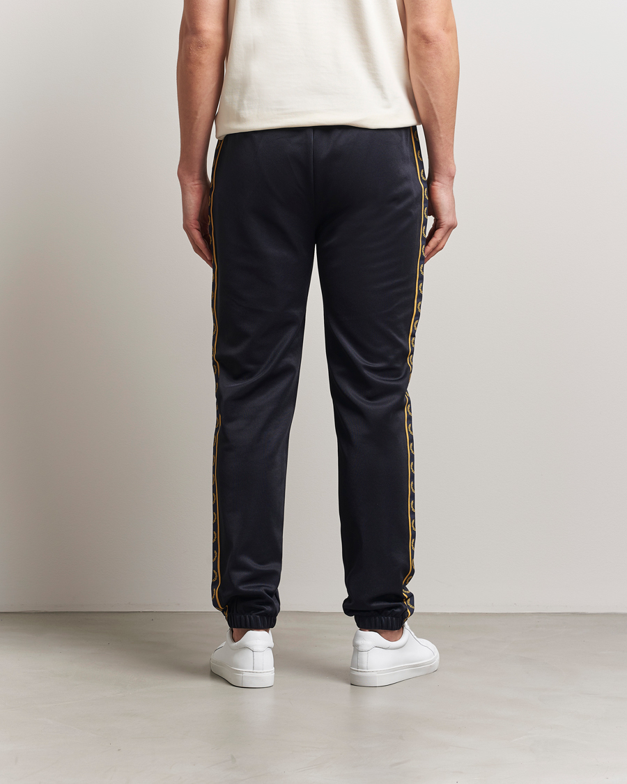 Herren | Hosen | Fred Perry | Taped Track Pants Navy